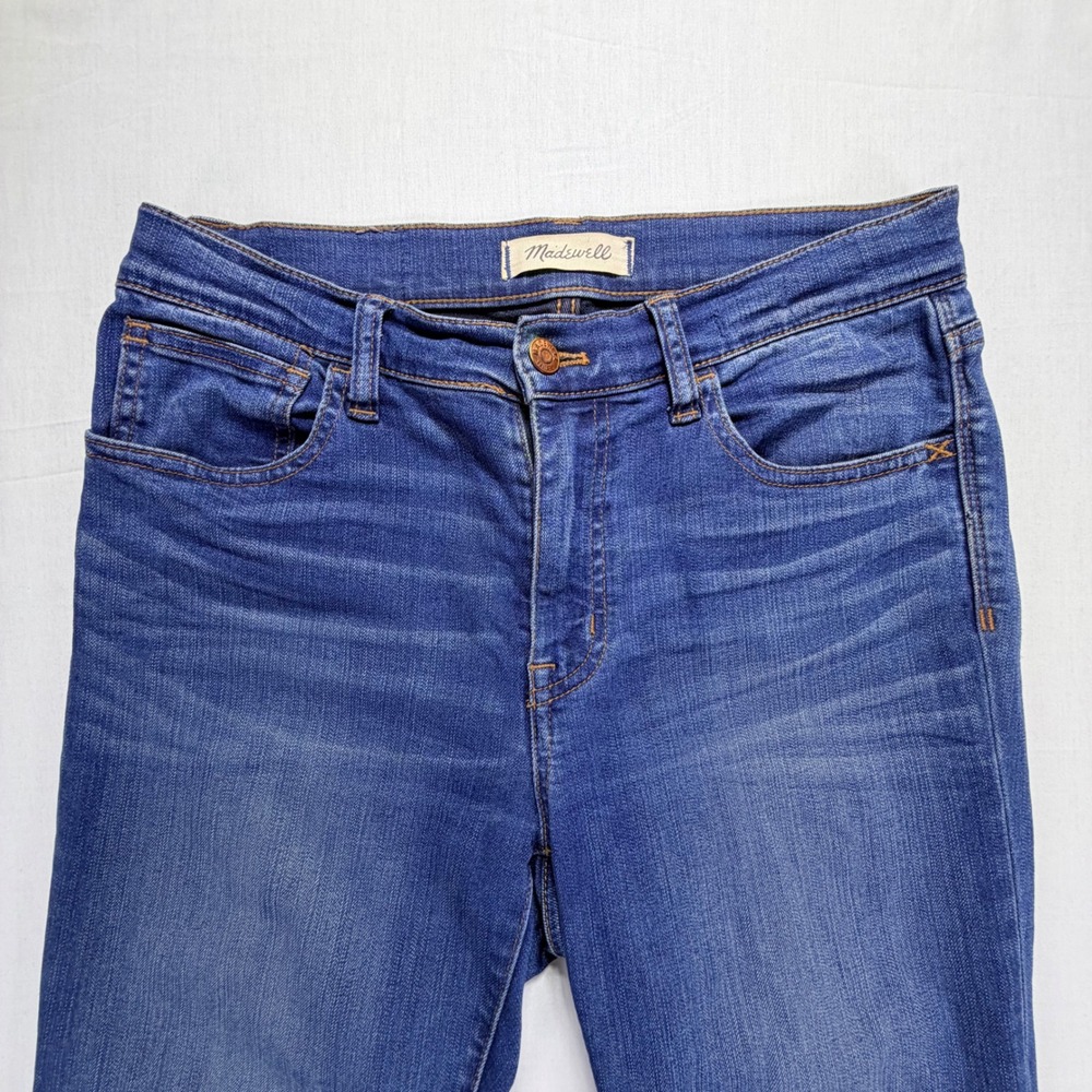 Madewell‎ Roadtripper High Rise Skinny  Blue Wash Stretch Denim Women Size 27